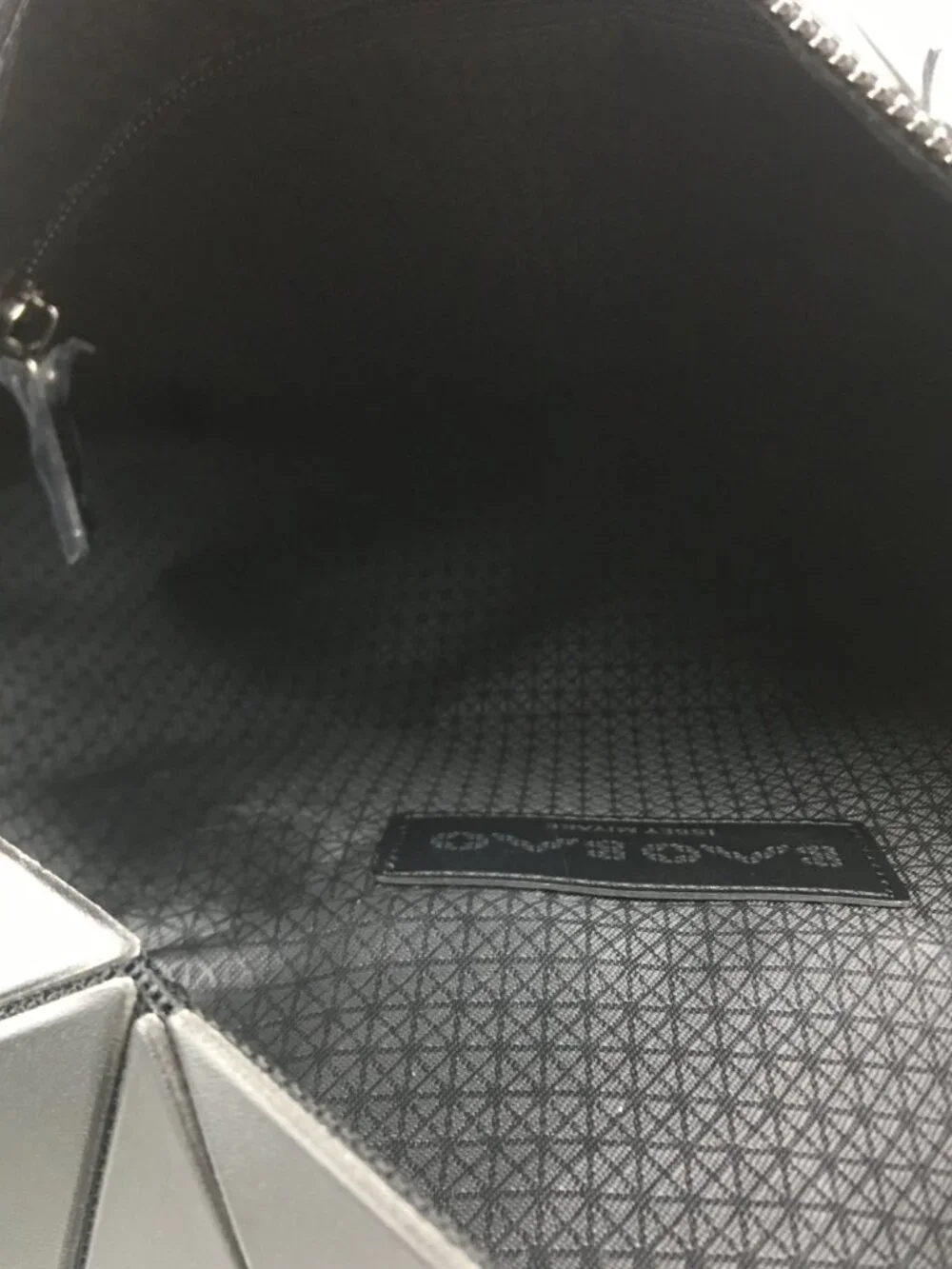 BAO BAO ISSEY MIYAKE FLAT PACK Backpacks Black - Picture 8 of 9